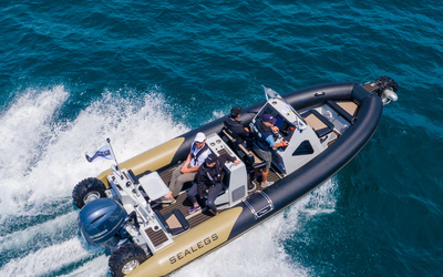 Sealegs 7.5m Amphibious RIB