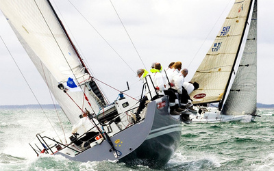 dk yachts Farr 40