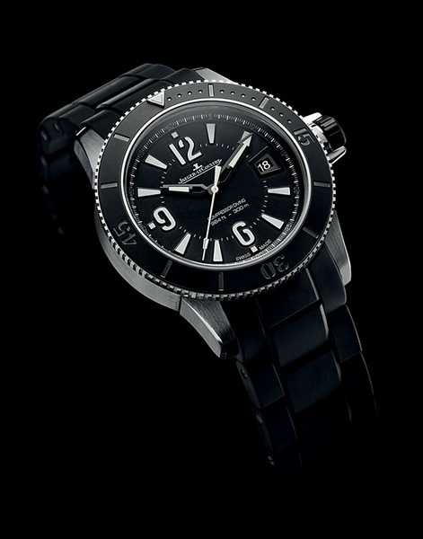 Jaeger-LeCoultre Master Compressor Diving Automatic Navy Seals. Stainless steel case 42 mm, tightness up to 300 m.