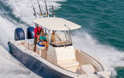 Grady-White Fisherman 257