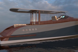 Spirit  P45 Fastback