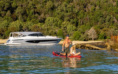 Riviera 6800 Sport Yacht Platinum Edition