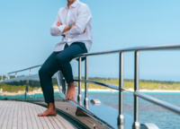 Rafa, as his fans affectionately call him, has been in love with yachting since childhood and takes every opportunity to go out to sea with friends and family.