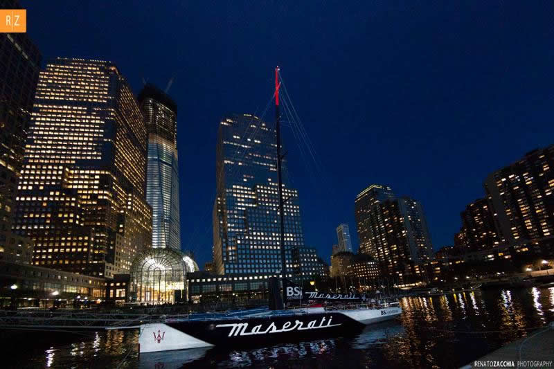 Maserati in New York