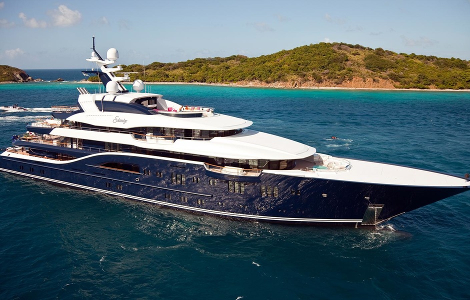 Одна из крупнейших сделок Morgan Yacht & Ship в 2017 году — продажа 85,1-метровой Lürssen Solandge.