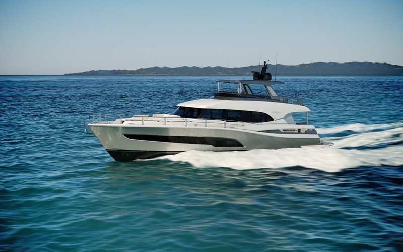 Riviera 78 Motor Yacht Open