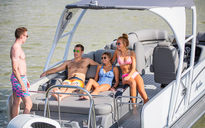 Avalon Catalina Platinum Versatile Rear Bench 25