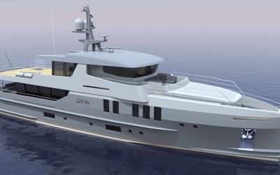 JFA Yachts Explorer yacht 110′