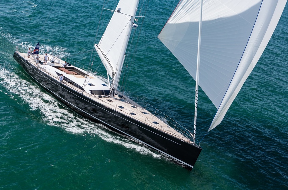 Baltic Yachts 107 Inukshuk