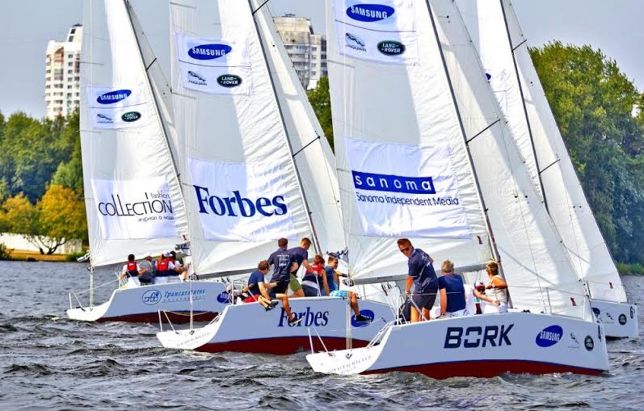Бизнес-регата PROyachting CUP