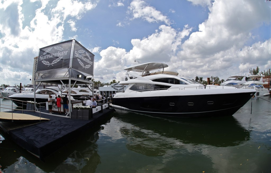 Экспозиция Sunseeker