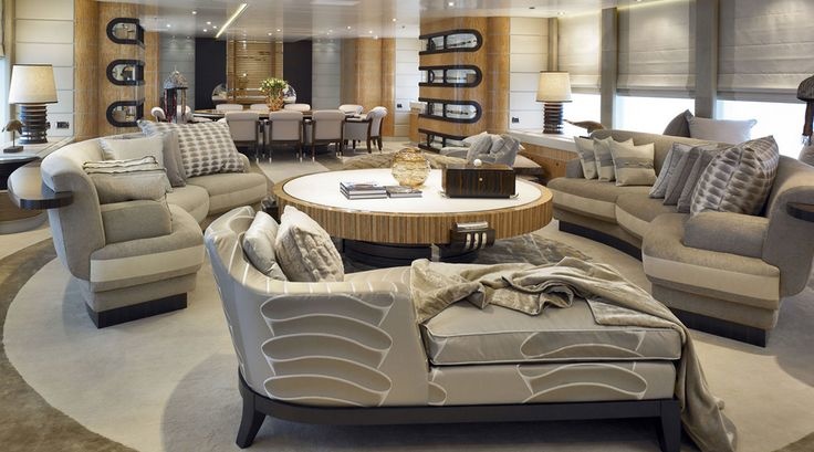 Feadship Predator, interiors Bannenberg &amp; Rowell 