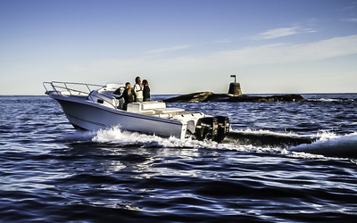 White Shark 298 Cabin