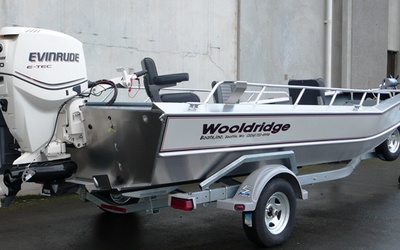 Wooldridge 20' Alaskan II
