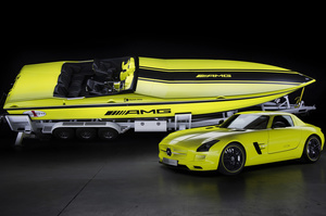 Cigarette AMG Electric Drive