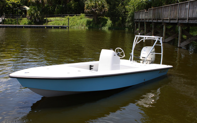 Bay Craft 175 Pro Flats