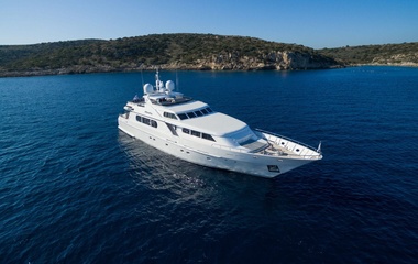 Codecasa Milos at Sea