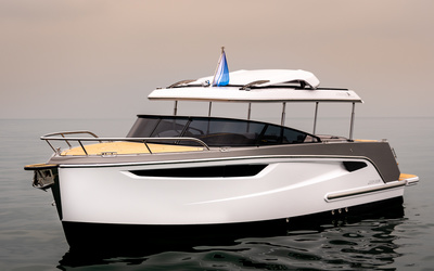 Alfastreet Marine 23 Cabin Evo Motor