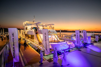 Abu Dhabi Boat Show isn't a local boat show any more