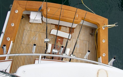 Buddy Davis 58 Sportfisherman