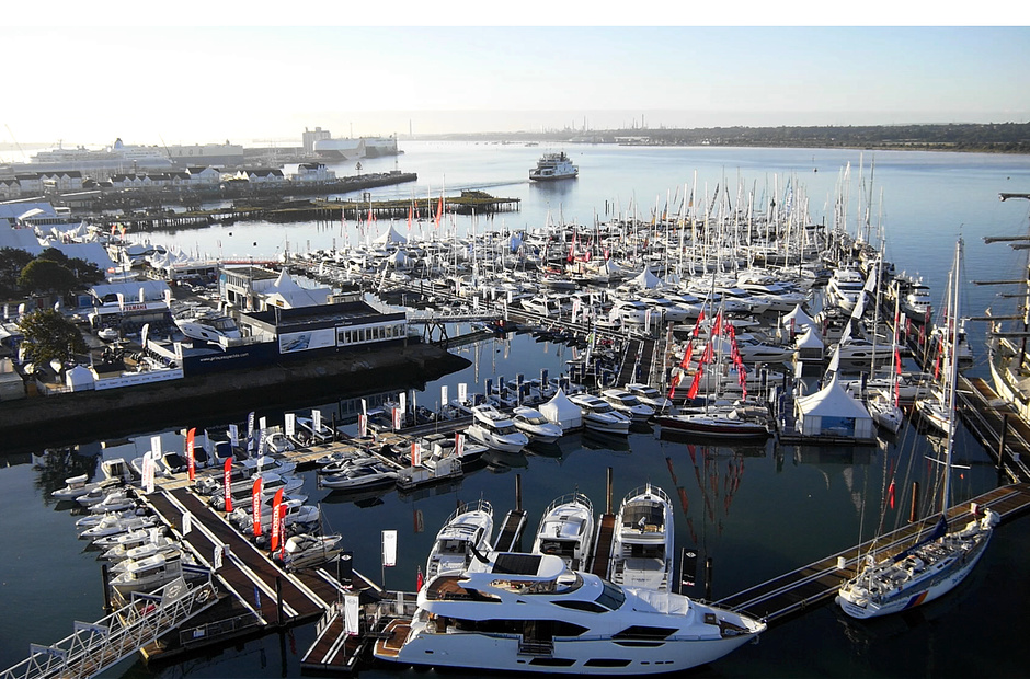 10 interesting facts about the Southampton Boat Show.