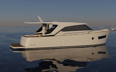 Clipper Hudson Bay 450