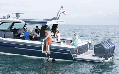 Formula 457 Center Console Sport