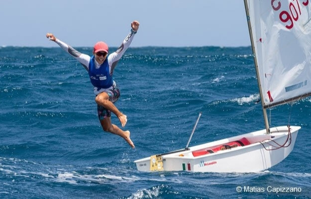 Marco Gradoni - World Champion 2018 and 2019 in the «Optimist class.»