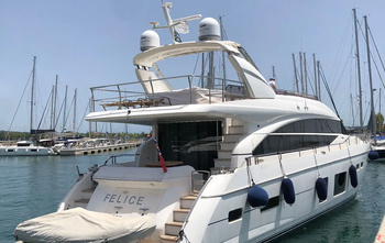 Princess MS FELICE Princess 82 (2016)