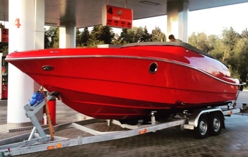 Velvette Performance boat NGT 27 (2015)