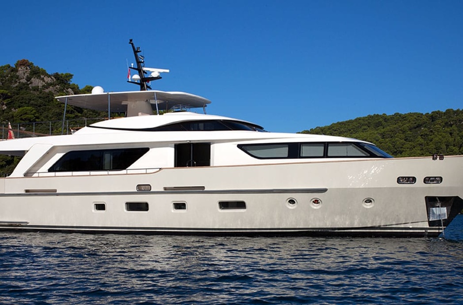 Sanlorenzo Serenity IV