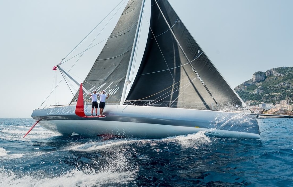 IMOCA 60 Malizia II
