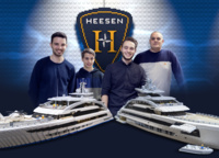 Heesen Project Cosmos created two teams as part of the model show. The online voting on the Heesen website will determine which team did better. The voting spectators themselves will also draw a big set of souvenirs from Heesen and LEGO.