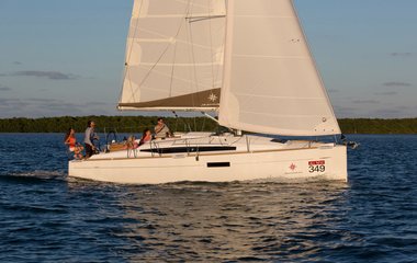 Jeanneau Sun Odyssey 349