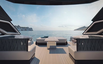 Sunseeker Superhawk 55