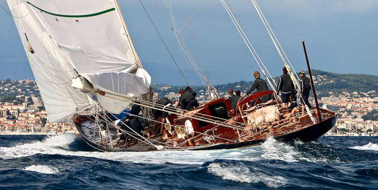 J-Class boats are incredibly beautiful!