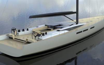 JFA Yachts SY 105′ Sloop