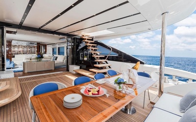 Hustler 49 Esprit De Soleil