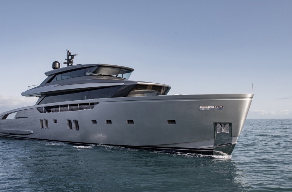 Sanlorenzo Blue Belly