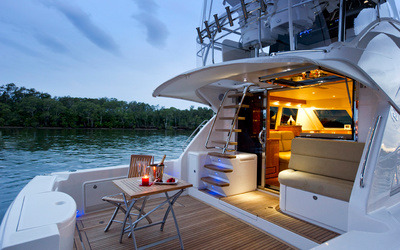 Riviera 43 Open Flybridge