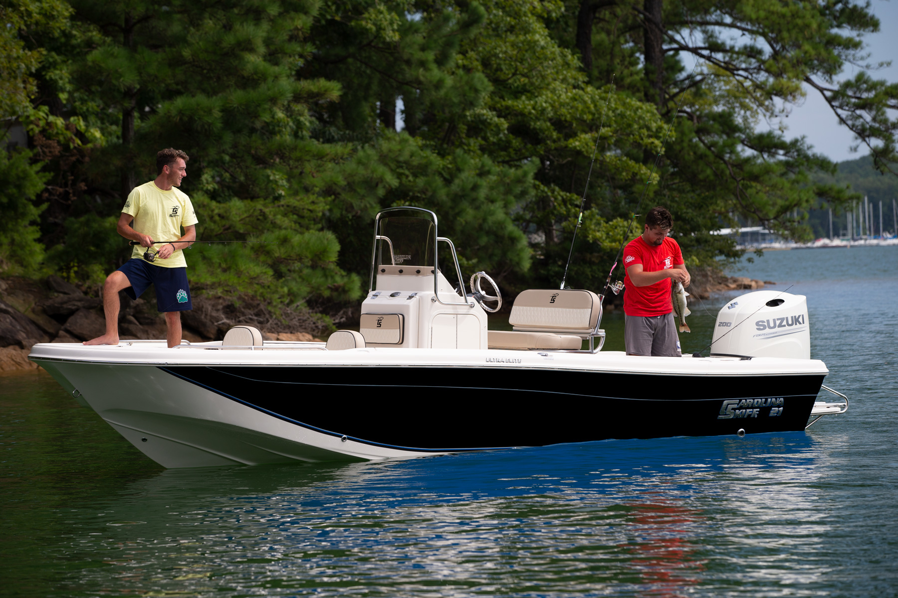 Carolina Skiff 21 Ultra Elite: Prices, Specs, Reviews and Sales ...