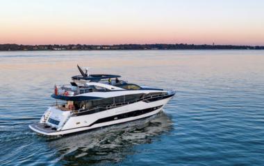 Sunseeker Blue Infinity One