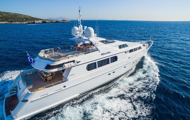 Codecasa Milos at Sea