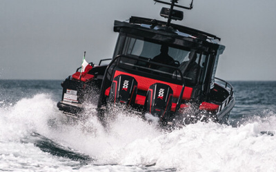 Brabus Shadow 1000 XC Cross Cabin