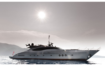 Palmer Johnson 120 SportYacht