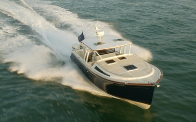 Marlow Prowler 375 Open