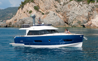 Azimut Magellano 43