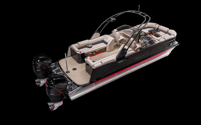 Avalon Catalina Platinum Quad Lounger Windshield 27