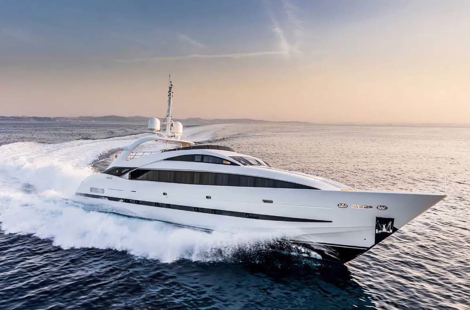 ISA Yachts Back 9 And a Half