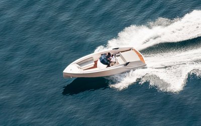 Frauscher 747 Mirage Air